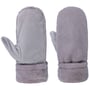 Moufles Fake Fur by Seeberger gris