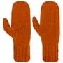 Moufles avec Doublure Polaire by Seeberger orange