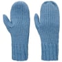 Moufles avec Doublure Polaire by Seeberger bleu clair
