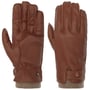 Gants en Cuir Soft Button by Roeckl cognac