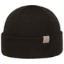 Bonnet Docker Merino Finement Tricoté by Lierys marron foncé