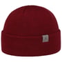 Bonnet Docker Merino Finement Tricoté by Lierys bordeaux