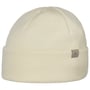 Bonnet Docker Merino Finement Tricoté by Lierys blanc crème