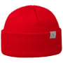 Bonnet Docker Merino Finement Tricoté by Lierys rouge