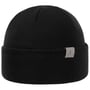 Bonnet Docker Merino Finement Tricoté by Lierys noir
