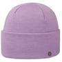 Bonnet à Revers Fine Merino Colour by Lierys parme