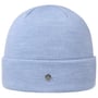 Bonnet à Revers Fine Merino Colour by Lierys bleu clair