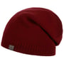 Bonnet Fine Merino Oversize Classic by Lierys bordeaux