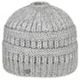 Bonnet en Tricot pour Queue de Cheval by Lierys gris clair