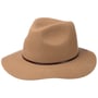 Chapeau Fine Wool Fedora by Lierys beige