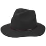 Chapeau Fine Wool Fedora by Lierys noir