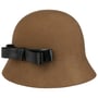 Chapeau en Feutre Lianda Cloche by Lierys marron