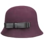 Chapeau en Feutre Lianda Cloche by Lierys prune