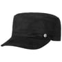 Casquette Army en Cuir Cubano by Lierys noir