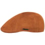 Casquette Texas Goat Suede by Stetson cognac
