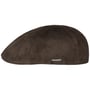 Casquette Texas Goat Suede by Stetson marron foncé