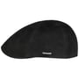 Casquette Texas Goat Suede by Stetson noir