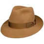 Chapeau Alessandria Superior by Borsalino camel