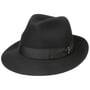 Chapeau Alessandria Superior by Borsalino noir