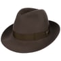 Chapeau Alessandria Superior by Borsalino taupe