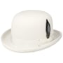 Melon en Feutre Derby Wool by Bailey 1922 blanc