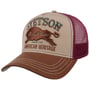 Casquette Trucker The Plains by Stetson bordeaux