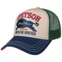 Casquette Trucker The Plains by Stetson vert