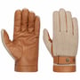 Gants Sheep Nappa & Knit by Stetson châtain