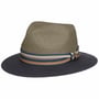 Chapeau en Paille Romaro Toyo by Stetson bleu foncé