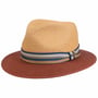 Chapeau en Paille Romaro Toyo by Stetson nature-rouge