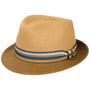 Chapeau en Paille Licano Toyo Trilby by Stetson marron