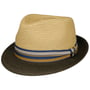 Chapeau en Paille Licano Toyo Trilby by Stetson olive