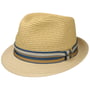 Chapeau en Paille Licano Toyo Trilby by Stetson beige