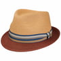 Chapeau en Paille Licano Toyo Trilby by Stetson nature-rouge