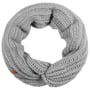Écharpe Tube Moyana Wool Mix by Mayser gris