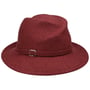 Chapeau en Laine Twisted Crown by Mayser rouge