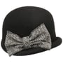 Chapeau Cloche Ulla Soft Wool by Mayser noir