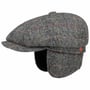 Casquette Seven Premium Harris Tweed by Mayser gris
