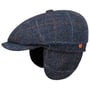 Casquette Seven Premium Harris Tweed by Mayser bleu