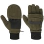 Gants en Polaire by Lodenhut Manufaktur olive