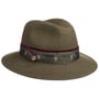 Chapeau en Feutre Deertrim by Lodenhut Manufaktur olive