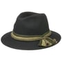 Chapeau Tyrolien Korfaden by Lodenhut Manufaktur noir