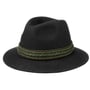 Chapeau en Feutre Landsgut by Lodenhut Manufaktur noir
