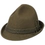 Chapeau Dreispitz Allemagne by Lodenhut Manufaktur olive