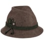 Chapeau Dirndl by Lodenhut Manufaktur marron-moucheté