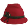 Chapeau Dirndl by Lodenhut Manufaktur rouge