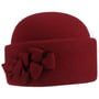 Bonnet en Laine Foulée Elana by Lierys bordeaux