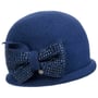 Bonnet en Laine Toreta by Lierys bleu foncé