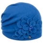 Bonnet en Laine Zikana by Lierys bleu