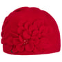 Bonnet en Laine Zikana by Lierys rouge